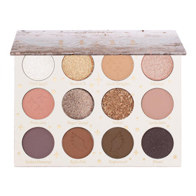 ColourPop 11:11 front view showing warm nude palette and compact layout for easy travel
