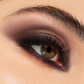 ColourPop After Hours matte swatches on arm demonstrating buildable colour payoff