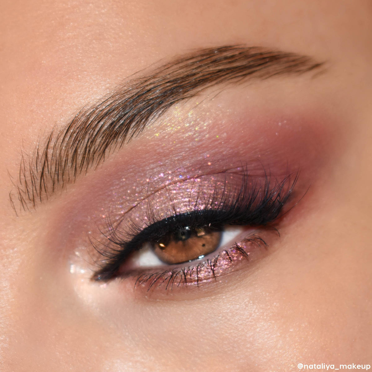 ColourPop After Hours close-up pan texture showing creamy pressed powder for smooth application