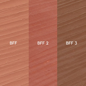 ColourPop three Lippie Pencils laid out flat, showing length and shade differences for easy selection
