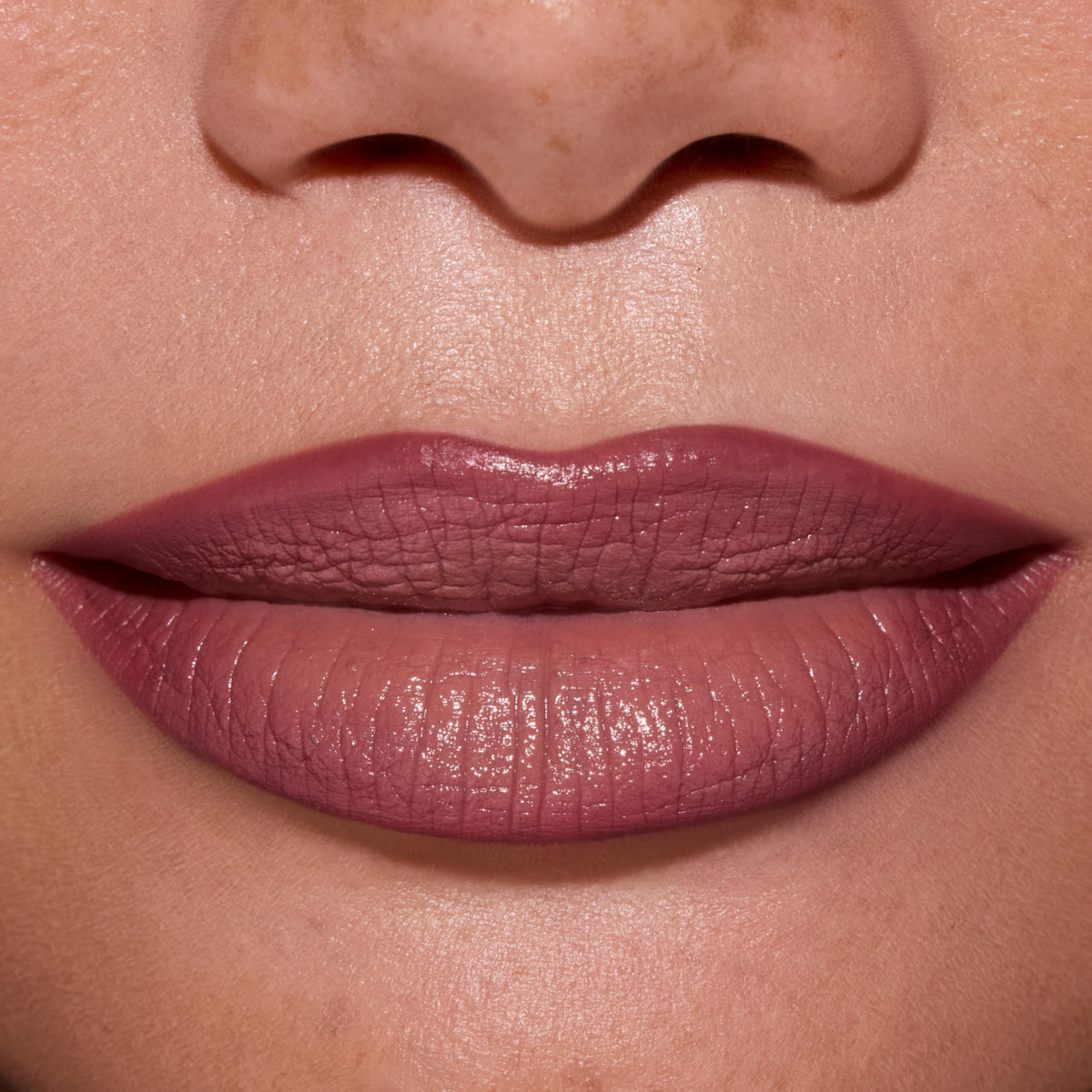 ColourPop application on model lips demonstrating color payoff and flattering finish