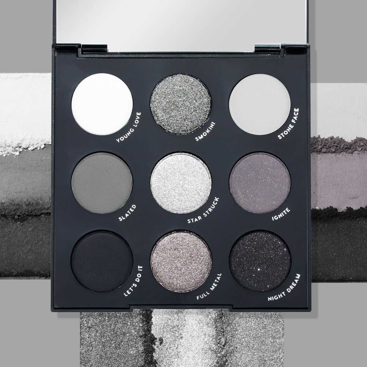 Texture detail of ColourPop mattes highlighting smooth blendable pigment