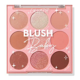 ColourPop front compact showing palette and packaging for convenient travel