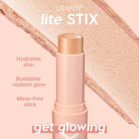 ColourPop Bronzer Stix La Jolla Cove close-up showing matte sculpting finish