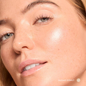 ColourPop products in hand demonstrating easy application and blendability