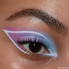ColourPop daytime eye look demonstrating wearable crease and lid definition