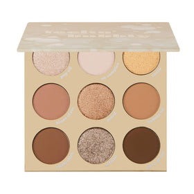 ColourPop front packaging showing compact palette and branding for easy recognition