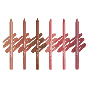 ColourPop front packaging showing six lip pencils and kit benefits