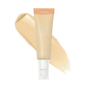 ColourPop front packaging tube showing product and shade benefits