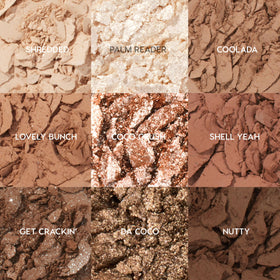 ColourPop application with brush demonstrating strong pigment and precise control