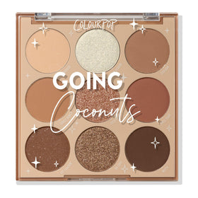ColourPop front palette view showing compact packaging and cool-neutral appeal