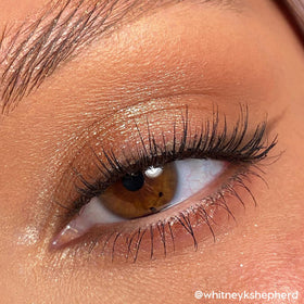 ColourPop lid detail focusing on shimmer payoff and highlight placement