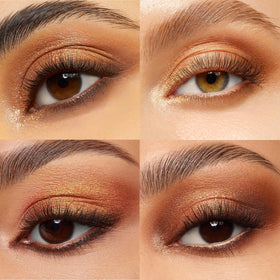ColourPop duochrome shade detail demonstrating light-shifting shimmer for dimension