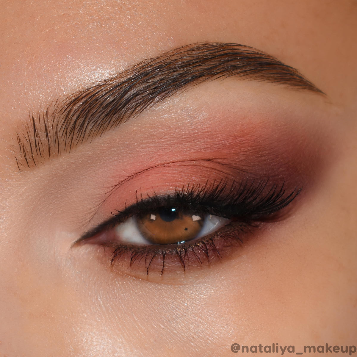ColourPop gone matte applied night look showing metallic and glitter pop for drama