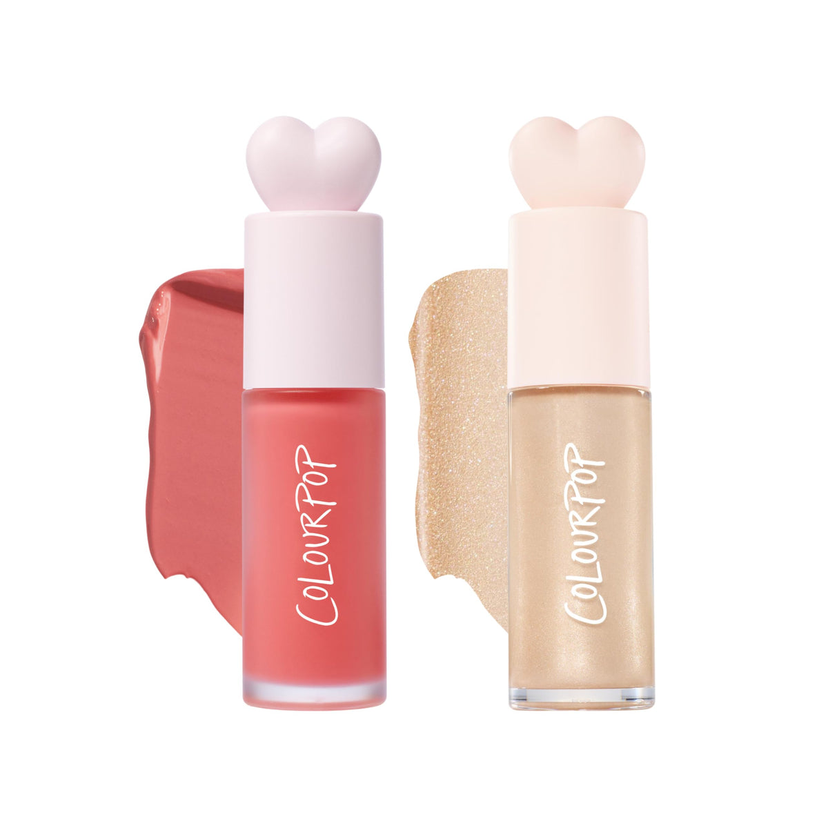 ColourPop front packaging showing both products and kit benefits