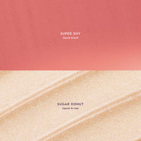 ColourPop close-up of Hi-Lite texture showing luminous pearls benefit