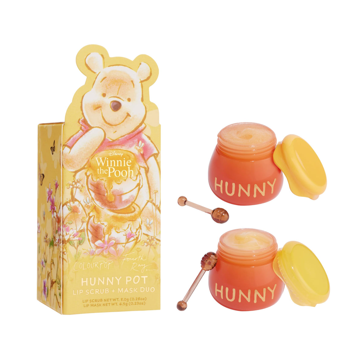 ColourPop hunny pot front packaging showcasing limited edition design and gift appeal