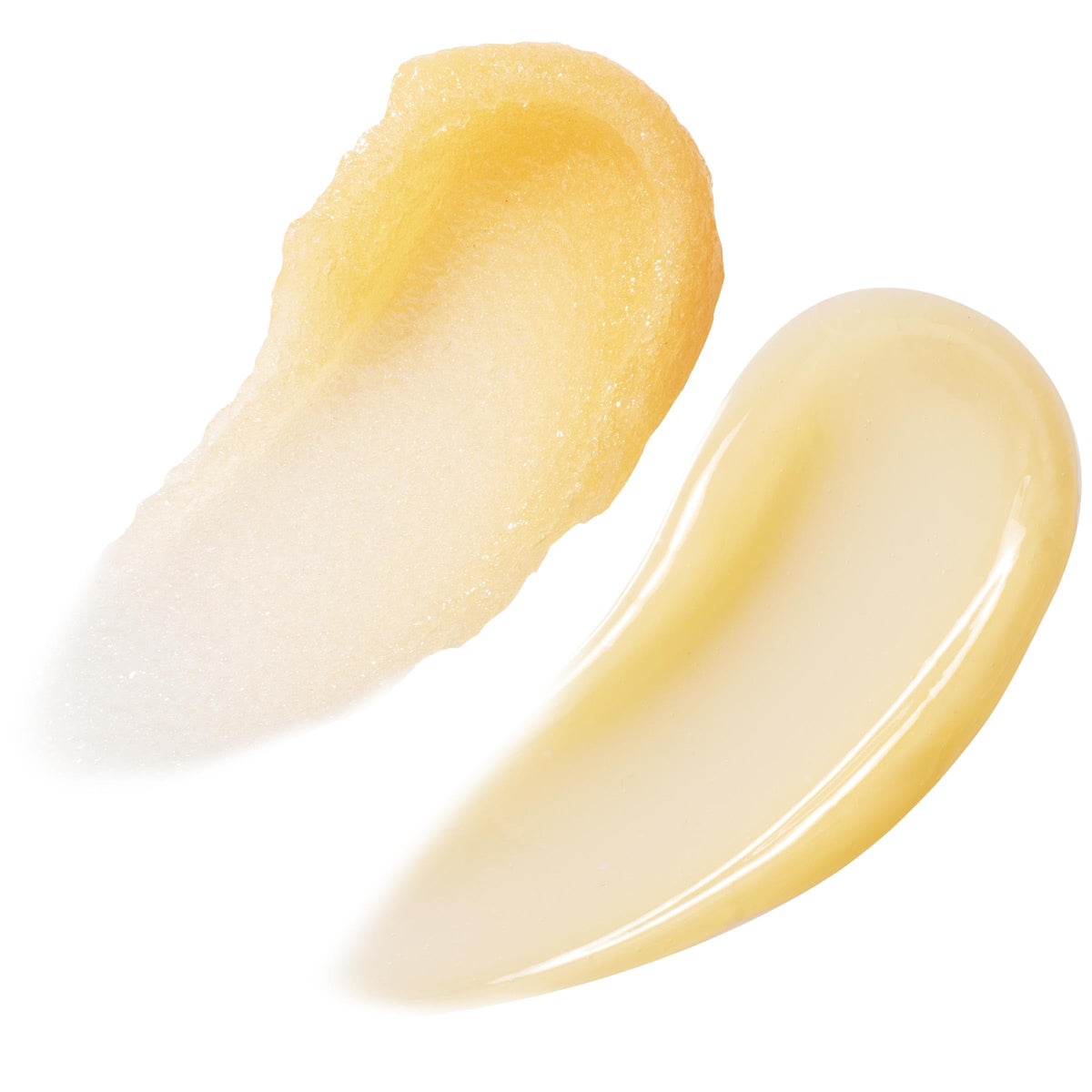 ColourPop lip scrub texture close-up showing sugar granules that gently exfoliate