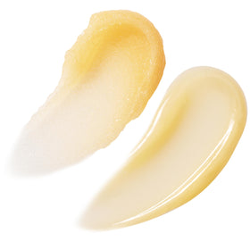 ColourPop lip scrub texture close-up showing sugar granules that gently exfoliate