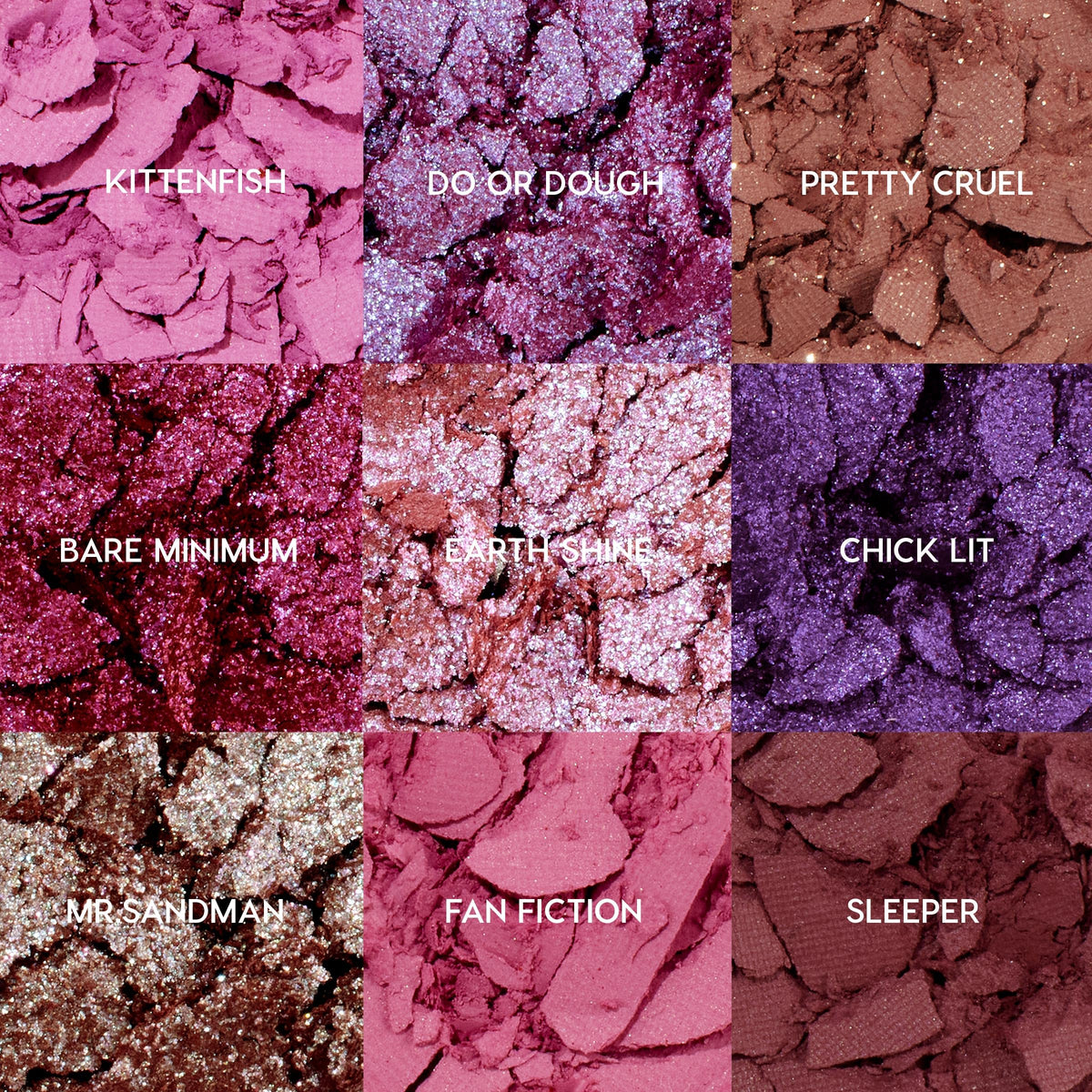 ColourPop swatches on arm demonstrating pigment payoff and shade variety
