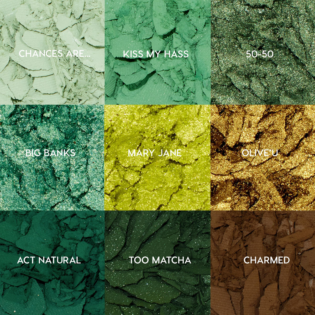 ColourPop packaging label detail showing brand information and travel-friendly design benefit