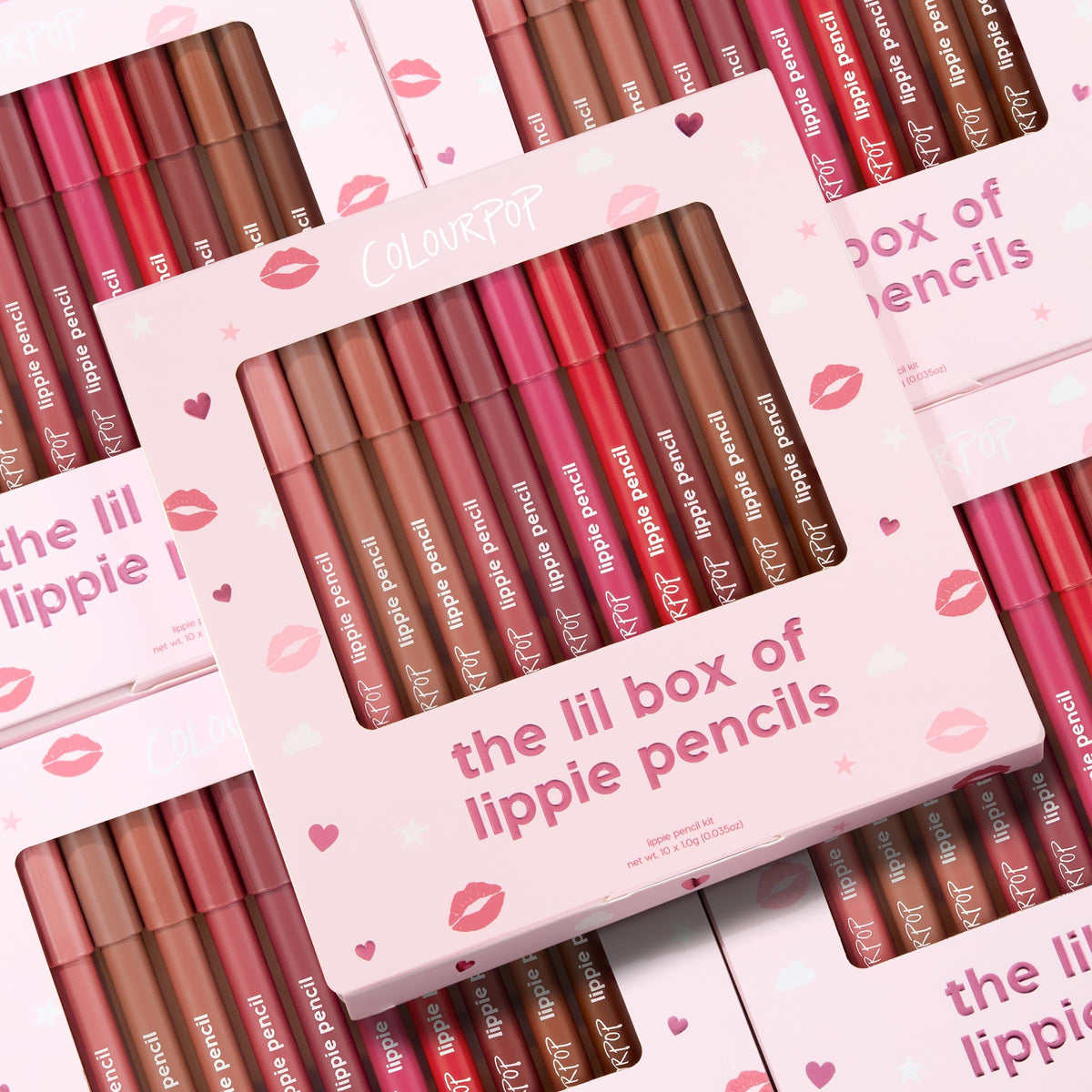 ColourPop makeup bag lifestyle scene showing kit ready for everyday beauty routines