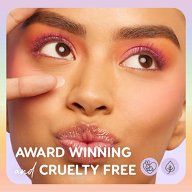 ColourPop worn in evening makeup showing bold, long-lasting eye impact