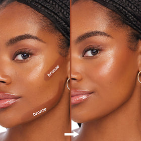ColourPop sticks in outdoor setting showing natural sunkissed radiance