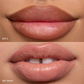 ColourPop liner applied on lips showing matte finish and clean edge