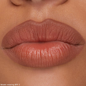 ColourPop sharpened Lippie Pencil point detail, demonstrating precise application capability