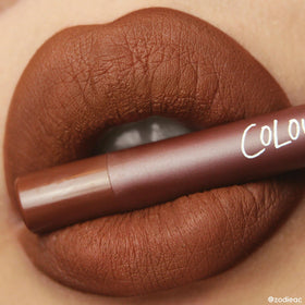 ColourPop arm swatches of ten shades, illustrating true high-pigment payoff