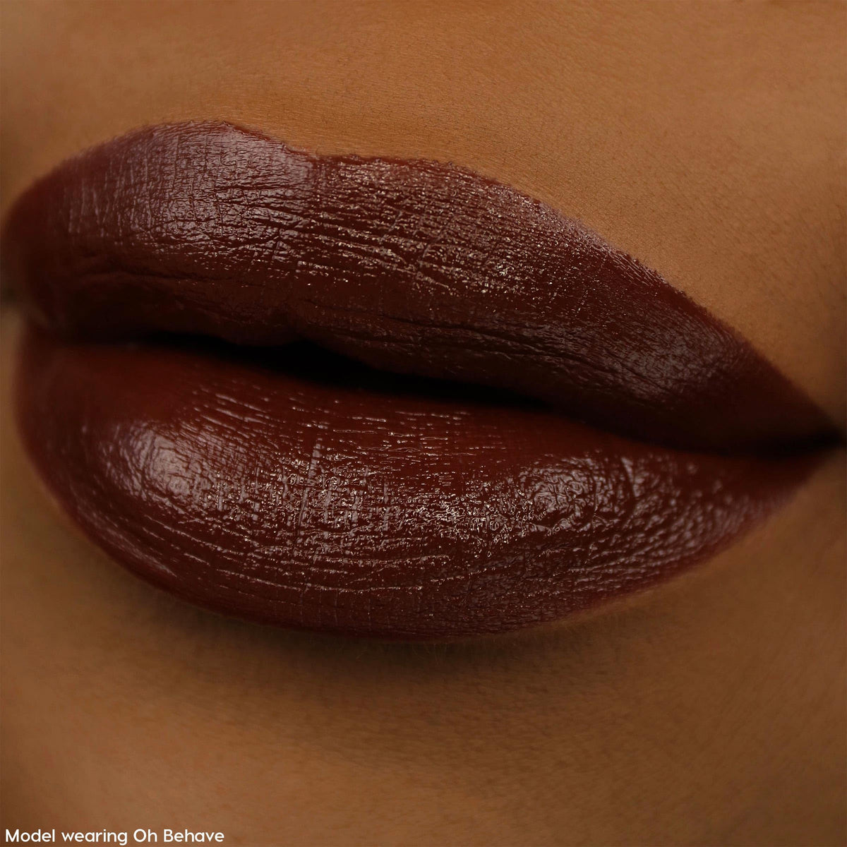 ColourPop lipstick in use on model demonstrating even coverage and comfortable wear