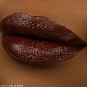 ColourPop lipstick in use on model demonstrating even coverage and comfortable wear