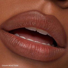 ColourPop arm swatches of CTRL Chain Reaction and BFF3 showing true color payoff