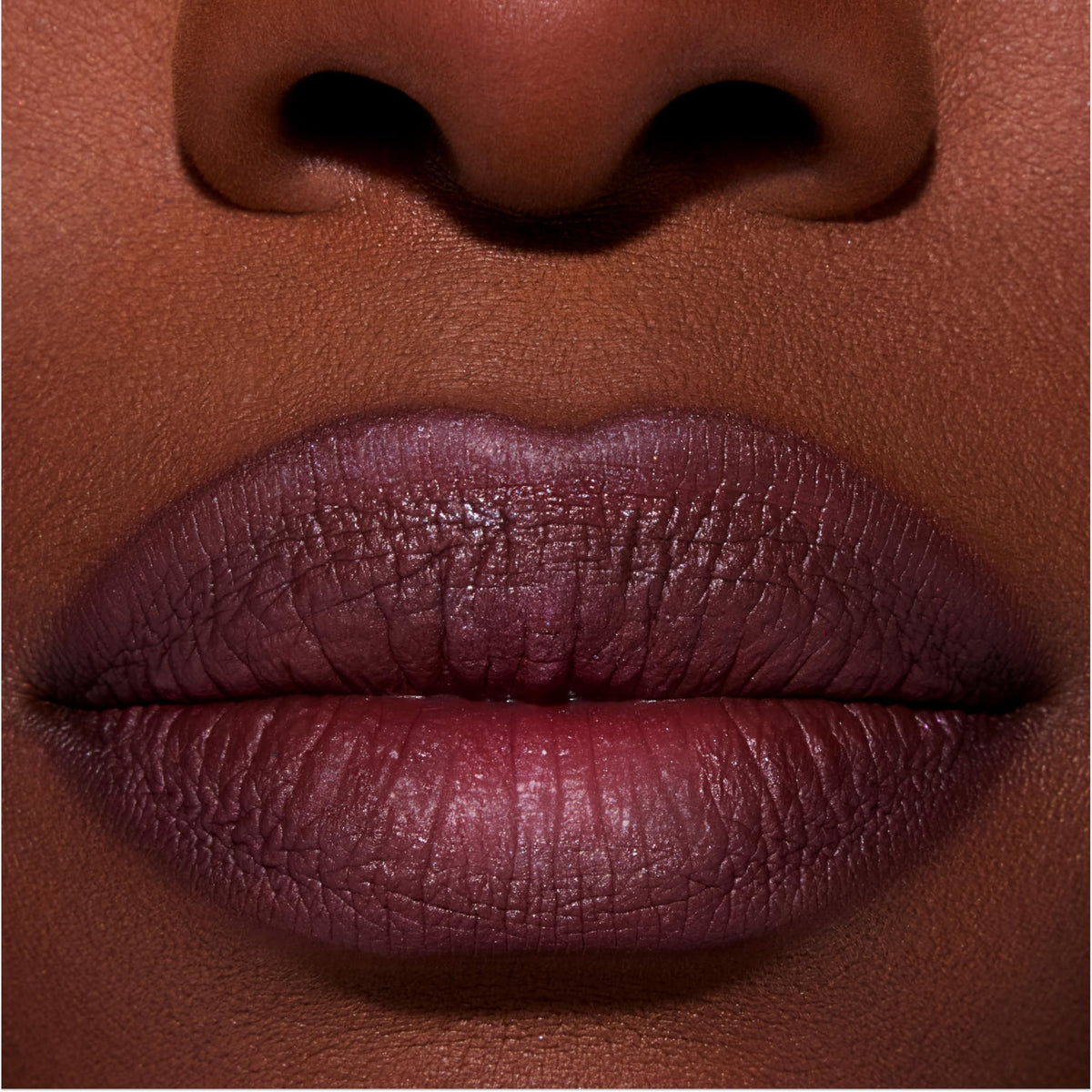 Colourpop New Love application on model shows wearable finish and how the color complements skin tones