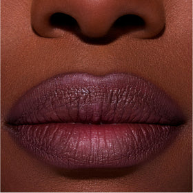 Colourpop New Love application on model shows wearable finish and how the color complements skin tones
