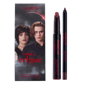 Colourpop New Love front packaging shows the limited-edition set and collectible design benefit: gift-ready presentation