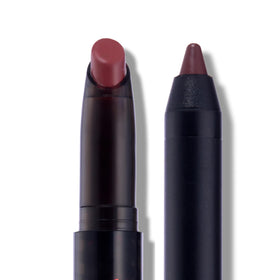 Colourpop New Love packaging label close-up reveals shade names and ingredient callouts for informed buying