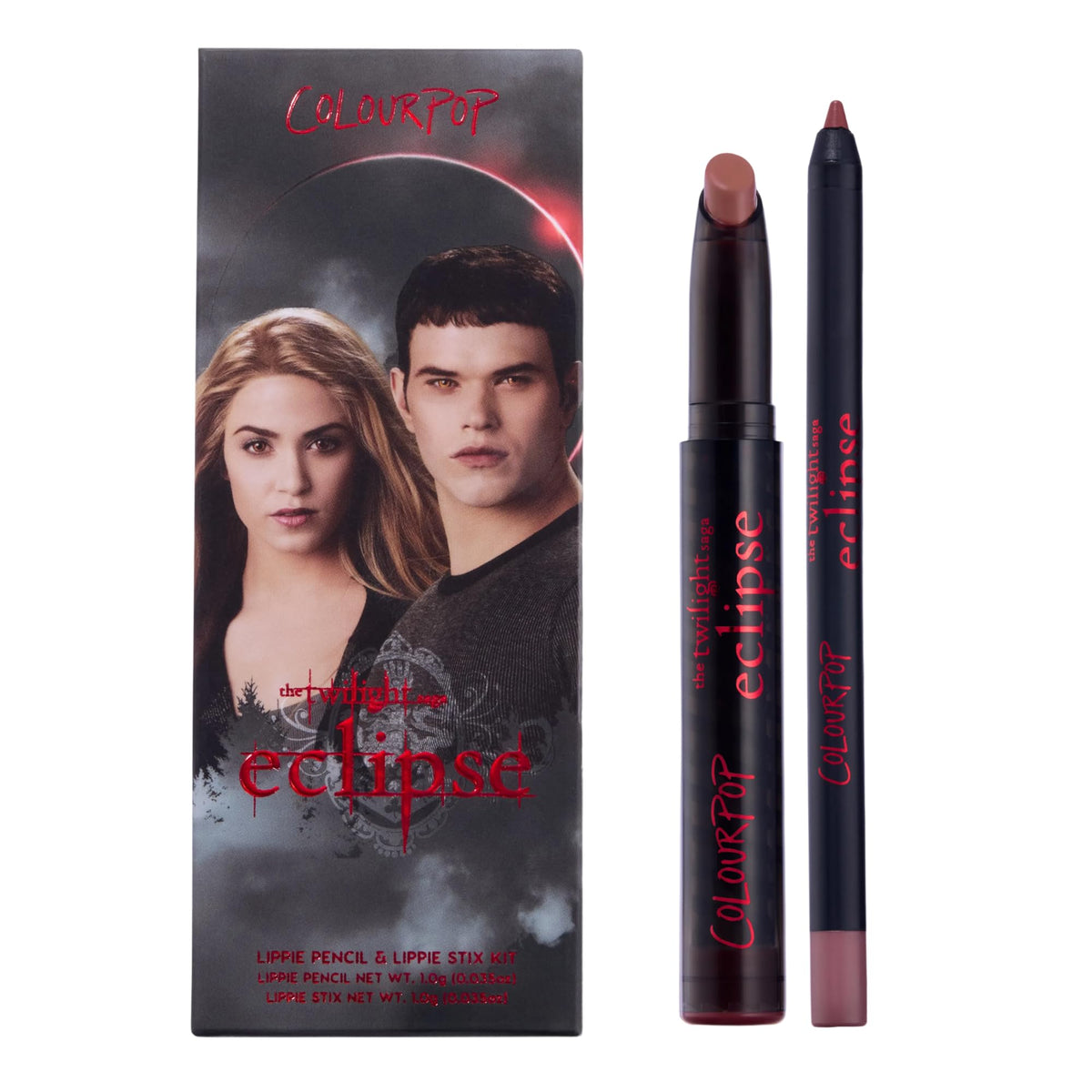 ColourPop Opposites Attract front packaging showing kit and brand, perfect for collectors