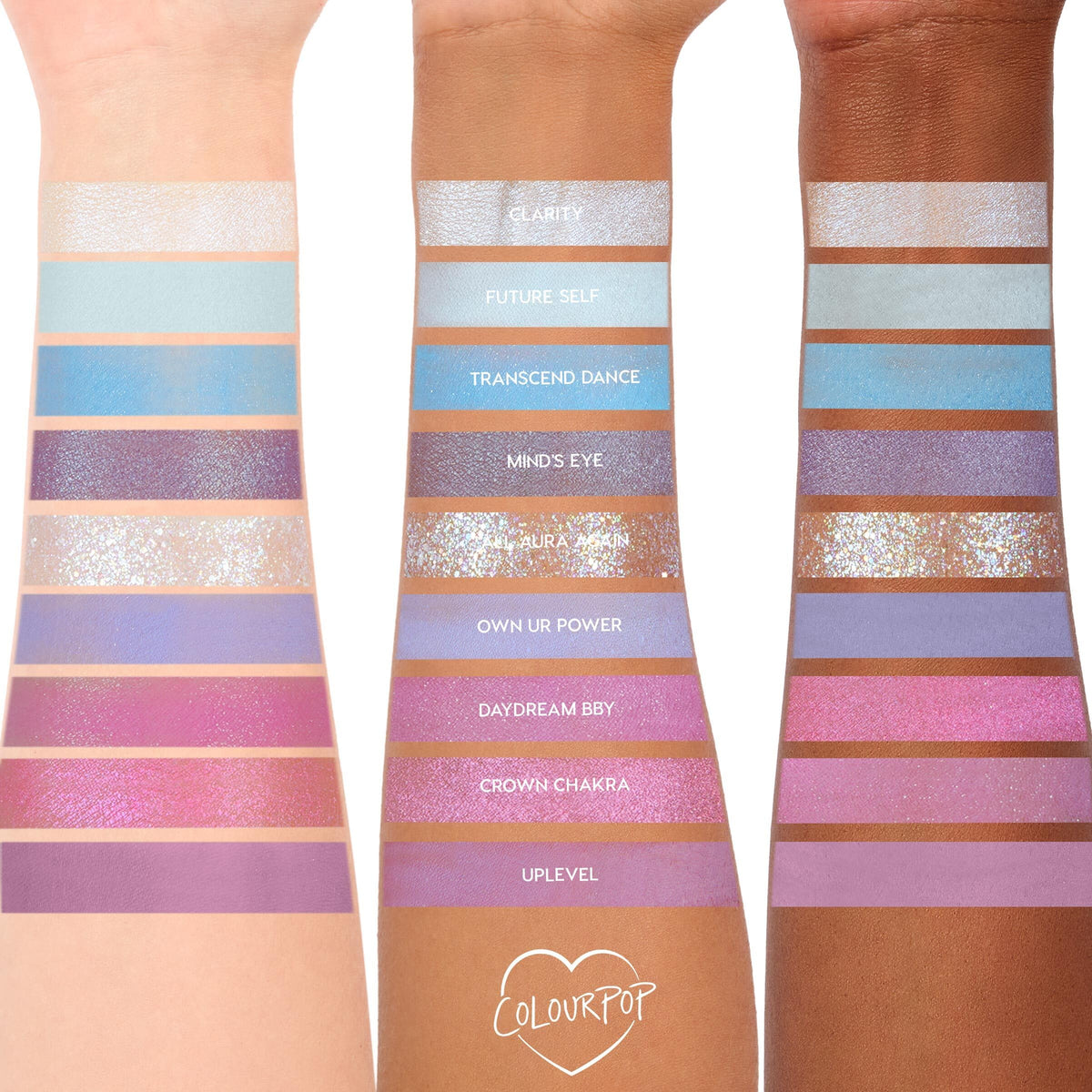ColourPop product packaging and label showing brand clarity and compact size