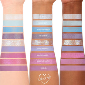 ColourPop product packaging and label showing brand clarity and compact size