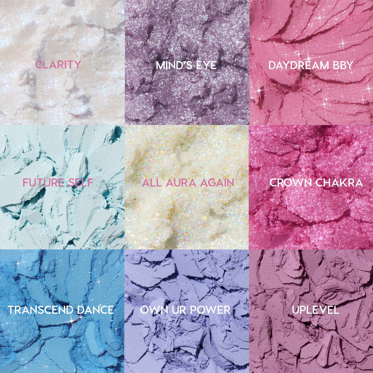ColourPop close-up metallic pan showing rich pigment and reflective payoff