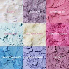 ColourPop close-up metallic pan showing rich pigment and reflective payoff
