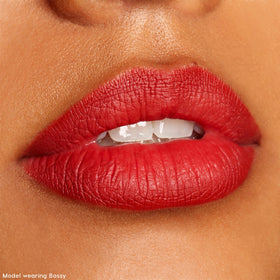 ColourPop pencil in use applying to lips highlighting easy glide and definition