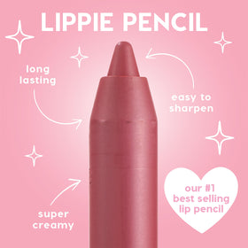 ColourPop close-up of sharpened pencil tip demonstrating precise application control