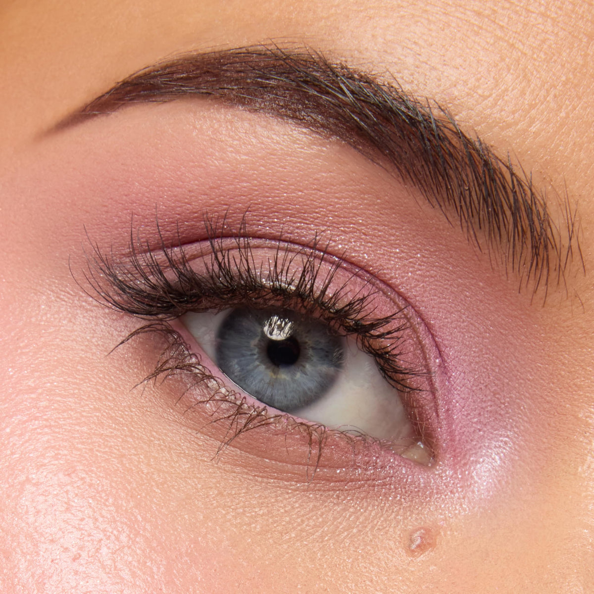 ColourPop pressed texture macro revealing buttery powder that blends easily