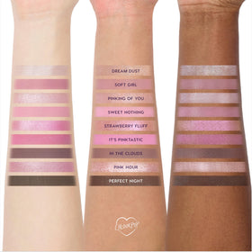 ColourPop palette held in hand for size comparison and travel-friendly convenience