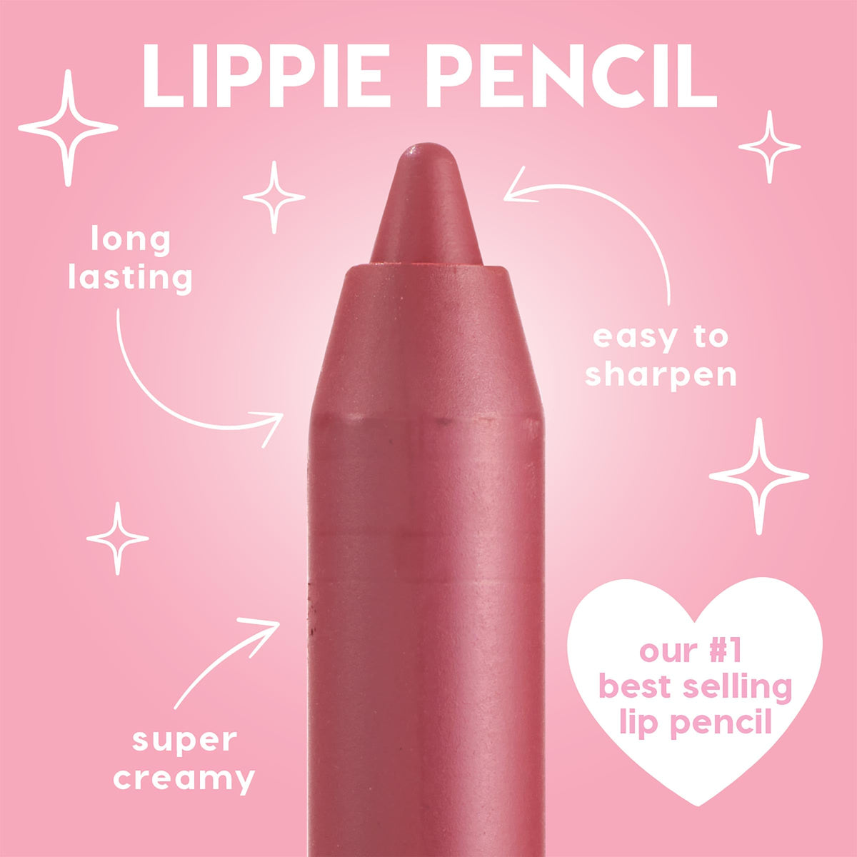 ColourPop label and shade names close-up ensuring shade clarity benefit