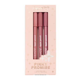 ColourPop on-model lips wearing Oh Snap showcasing defined long-wear benefit
