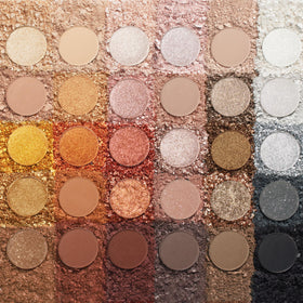 ColourPop pan close-up showing silky pressed-powder texture for smooth blending